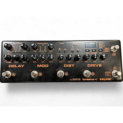 Used NUX CERBERUS Effect Processor