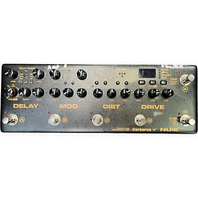 Used NUX CERBERUS Effect Processor