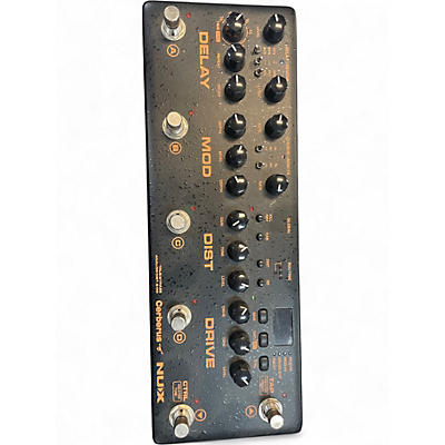 Used NUX CERBERUS Effect Processor