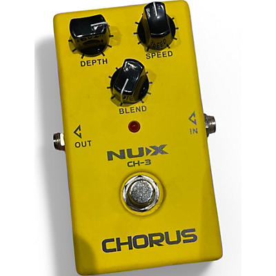 Used NUX CH-3 Effect Pedal