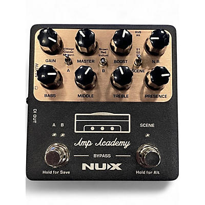 Used NUX CHOP TONES Pedal