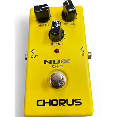 Used NUX CHORUS Effect Pedal