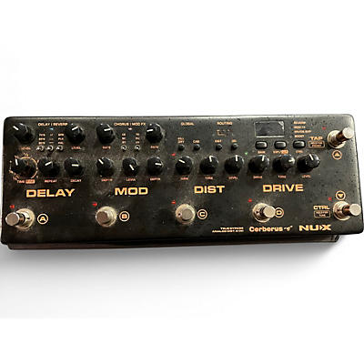 Used NUX Cerberus Effect Processor