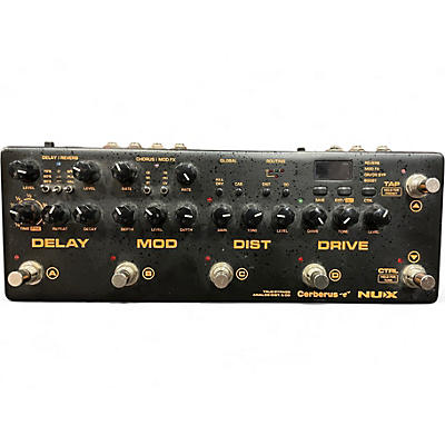 Used NUX Cerberus Effect Processor