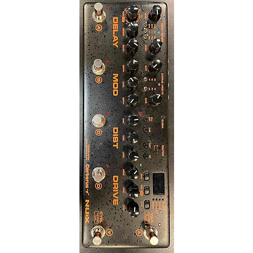 NUX Used NUX Cerberus NME3 Effect Processor