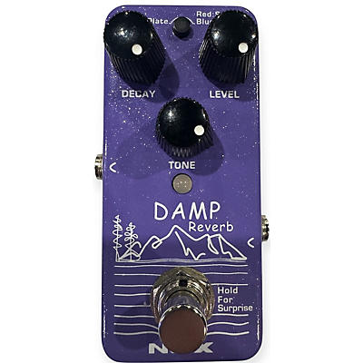 NUX Used NUX DAMP REVERB Effect Pedal