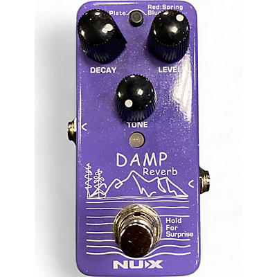 Used NUX DAMP REVERB Effect Pedal