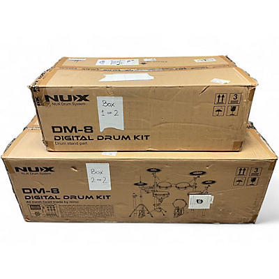 Used NUX DM-8 Electric Drum Set