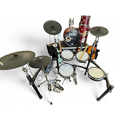 Used NUX DM-8 Electric Drum Set