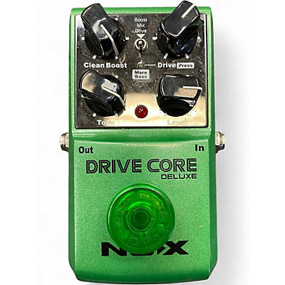 Used NUX DRIVE CORE DELUXE Effect Pedal