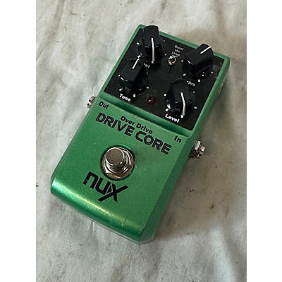 NUX Used NUX DRIVE CORE Effect Pedal