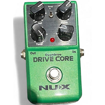 Used NUX DRIVE CORE Effect Pedal