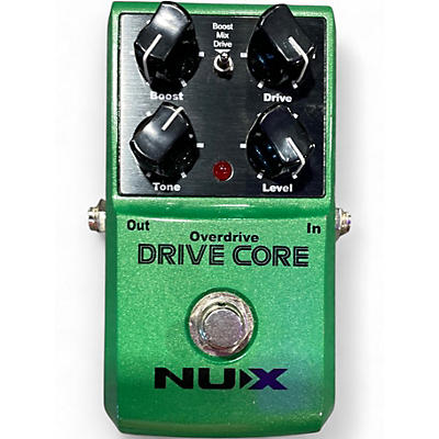 Used NUX DRIVE CORE Effect Pedal