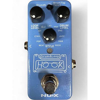 Used NUX DRUM LOOP HOOK Pedal