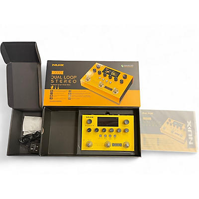 Used NUX DUAL LOOP STEREO Pedal