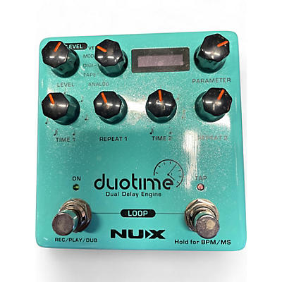 NUX Used NUX DUOTIME Effect Pedal