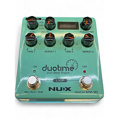 NUX Used NUX DUOTIME Effect Pedal