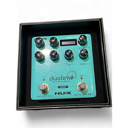 NUX Used NUX DUOTIME Effect Pedal