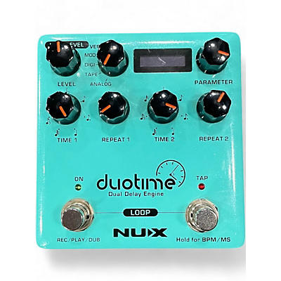 Used NUX DUOTIME Effect Pedal