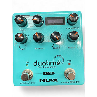 Used NUX DUOTIME Effect Pedal