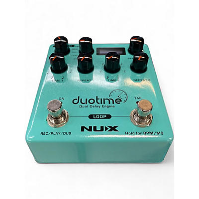 Used NUX DUOTIME Pedal