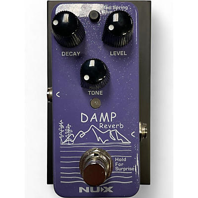 Used NUX Damp Effect Pedal