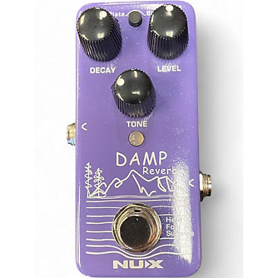 Used NUX Damp Reverb Effect Pedal