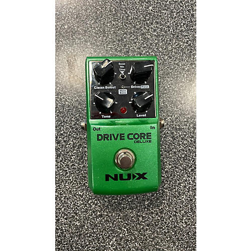 NUX Used NUX Drive Core Deluxe Effect Pedal