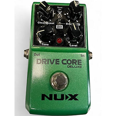 Used NUX Drive Core Deluxe Effect Pedal