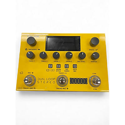 Used NUX Dual Loop Stereo Pedal Effect Processor