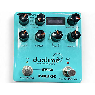 Used NUX Duotime Effect Pedal