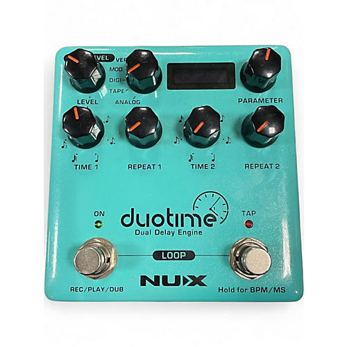 Used NUX Duotime Effect Pedal