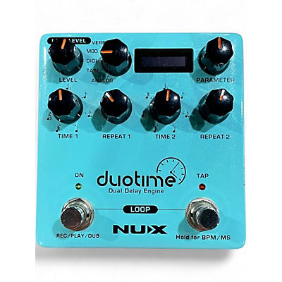Used NUX Duotime Effect Pedal