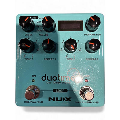 Used NUX Duotime NDD-6 Effect Pedal