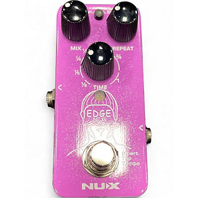 Used NUX EDGE Effect Pedal