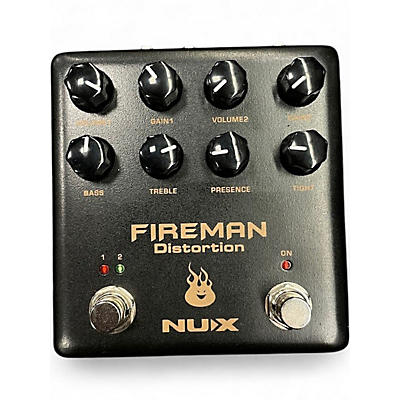 Used NUX FIREMAN Effect Pedal