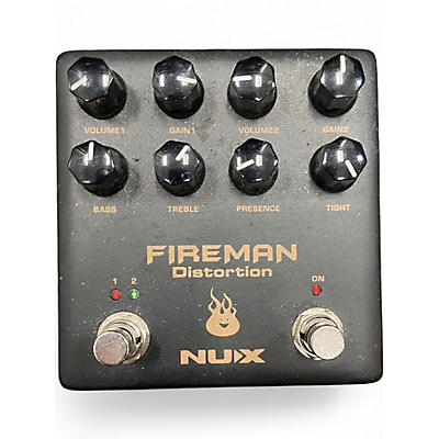 Used NUX FIREMAN Effect Pedal