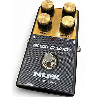 Used NUX FLEX CRUNCH Effect Pedal