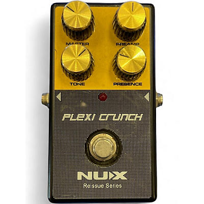 Used NUX FLEXI CRUNCH Effect Pedal