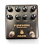 Used NUX Fireman Distortion Effect Pedal