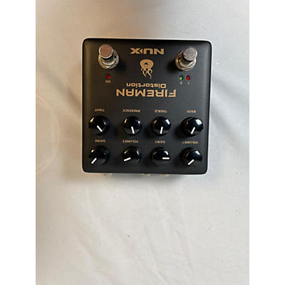 NUX Used NUX Fireman Effect Pedal