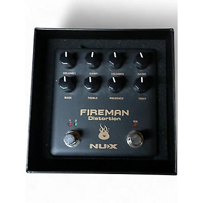 Used NUX Fireman Effect Pedal