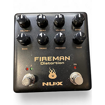 Used NUX Fireman Effect Pedal