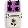 Used NUX Flanger Core Effect Pedal