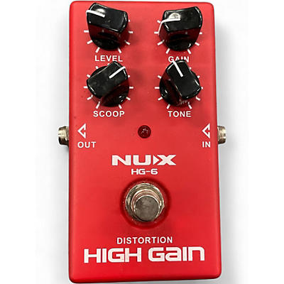 Used NUX HG6 Effect Pedal