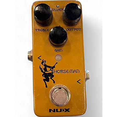 NUX Used NUX HORSE MAN Effect Pedal