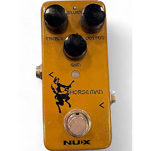 Used NUX HORSE MAN Effect Pedal