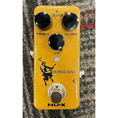 Nux Used NUX HORSEMAN Effect Pedal