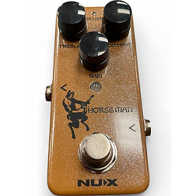 NUX Used NUX HORSEMAN Effect Pedal