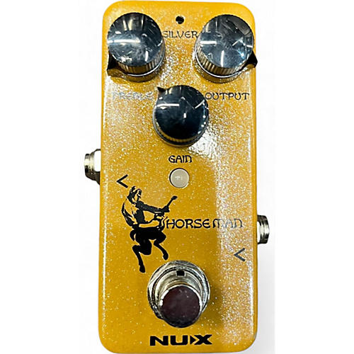 NUX Used NUX HORSEMAN Effect Pedal